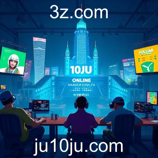 A Revolução do Mundo dos Jogos com 10ju